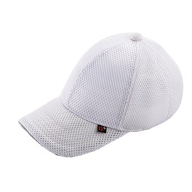 Captain Stag UM-2501 Double Mesh Cap, White