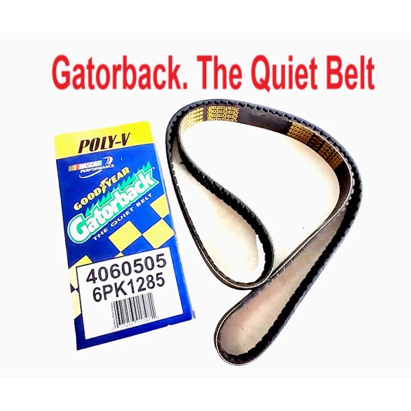 Continental Elite Serpentine Poly-V Belt The Quiet Belt GOODYEAR Gatorback