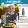 6 Pcs Adaptive Utensils Set, Weighted Utensils for Hand Tremors,
