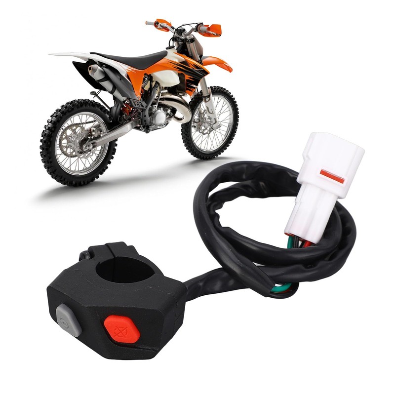 Motorcycle Handlebar Switch, Motorcycle Headlight Horn Switch, Handlebar Control Button
