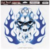 Vinyl Vehicle Decal - Bio Skull