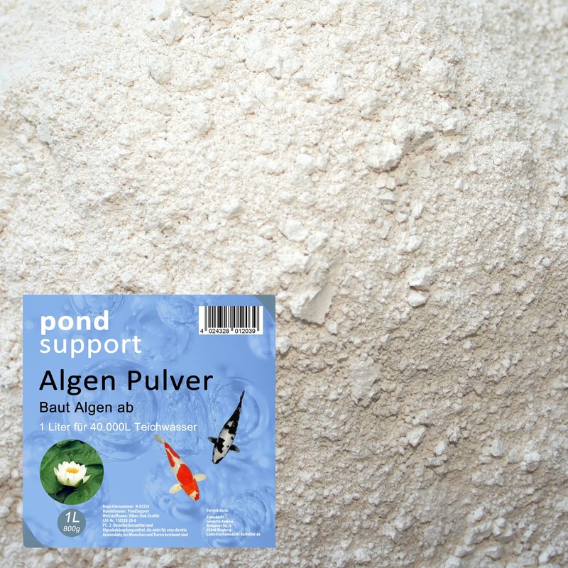 Algenpulver 1L Flasche