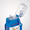 Skater PSQW6-A Square 2-Way Bottle, Water Bottle, 20.3 fl oz