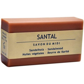 Savon du Midi Karite Butter Soap with Sandalwood (100 g)
