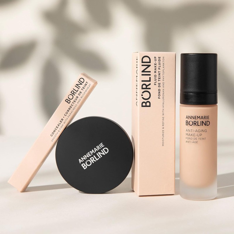 ANNEMARIE BÖRLIND TEINT EFFECTIVE NATURAL BEAUTY Anti-Ageing Make-Up (30 ml)