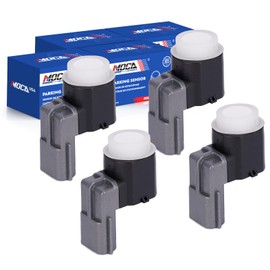 MOCA 4Pcs Reverse Backup Parking Assist Sensors Fit 14-21 for Infiniti Q50 3.5L & 18-24 for Infiniti QX80 5.6L & 16-19 for Nissan Titan XD 5.0L & 17-21 for Nissan Titan 5.6L