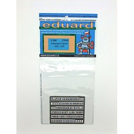 Eduard Photoetch 1:350 - Passenger Figures 1920's