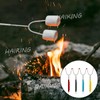 HAIKING Roasting Stick, 4 Pcs Telescopic Barbecue Forks for Outdoor