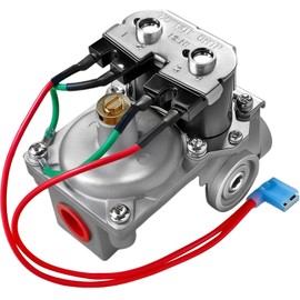 CZTHQP 93870 Water Heater Valve for Atwood Water Heater, 93844 RV Gas Control Solenoid Valve for Atwood GC6AA-10E, 92078 93321 Camper Heater Cutoff Ignition Controller for G6A-8E