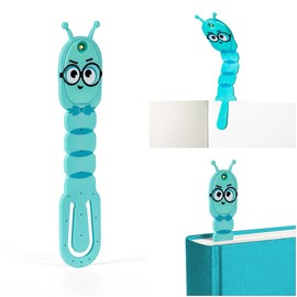 Gifts for Readers & Writers Flexilight Leselampe | 2 in 1 Lesezeichen Buch Licht | LED Clip On Leselampe | Kinder und Erwachsene Buchlampe | Buchzubehör | Geschenk für Leser, Buchliebhaber