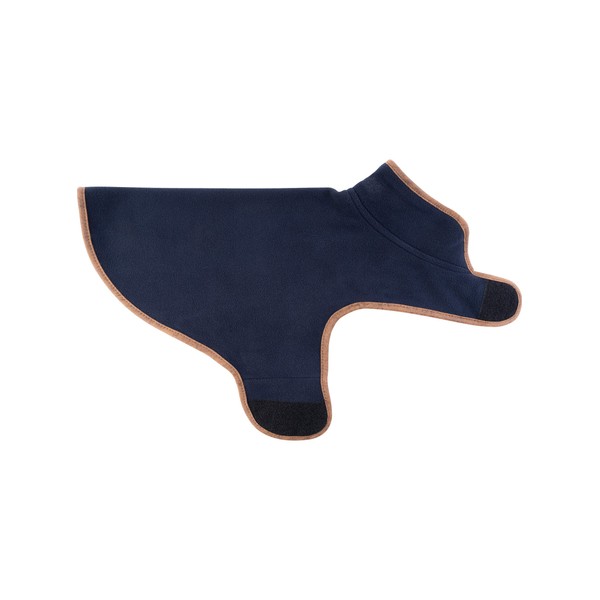 JACK PYKE Fleece Dog Coat Navy X-Large