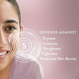 Face Wash by Cetaphil, Healthy Radiance Gentle Exfoliating Cleanser, Visibly Reduces Look of Dark Spots and Hyperpigmentation, Designed for Sensitive 