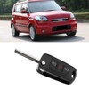 KIMISS Carcasa de Llave remota de Coche, para KIA Soul