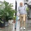 REHAND Walking Cane for Men & Women - Foldable, Adjustable,