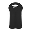 BUILT 2B-BLK 2-Bottle Stain Resistant Neoprene Wine/Water Bottle Carry Tote,