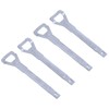 Auto-plaza 2 Pairs (4pcs) Stereo Removal Tools Key Replacement. Radio