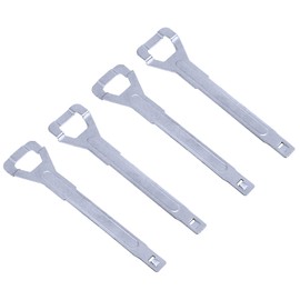 Auto-plaza 2 Pairs (4pcs) Stereo Removal Tools Key Replacement. Radio Car Radio Removal Tool Unit CD Player Pins Key Fiitings Pin Stereo Tools (Compatible with Sony Head)