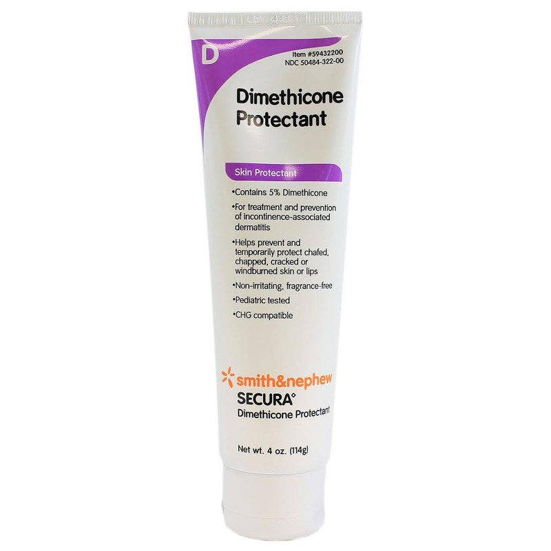 Secura Crema Protectora De La Piel Con Dimeticona - Tubo