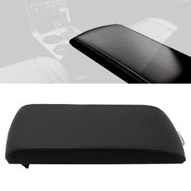 HECASA Center Console Arm Rest Lid Compatible with 2013-2019 Ford Flex Replacement for EA8Z7406024AB DA8Z7406024AC Plastic Armrest Door