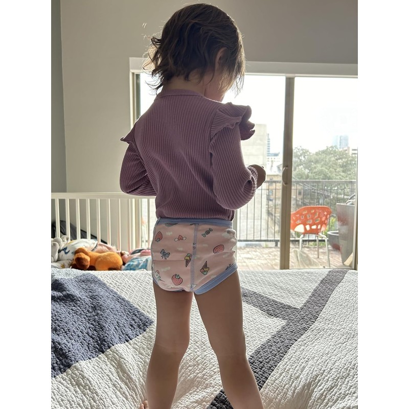MooMoo Baby Potty Training Underwear 10 Packs Absorbent Toddler Training