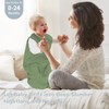 Wrrernsin Baby Sleep Sack 0-6 Months,100% Cotton Wearable Blanket for