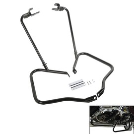 TCMT Saddle Bag Bracket Guard Bar Set Fits For Harley Touring 2014-2024 Street Road King Street Glide Electra Glide Ultra Limited
