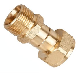 Itisyou High Pressure Joint High Pressure Washer Swivel Joint Hose Fitting M22 14MM Connection Tangle-Free Hardware Car Wash Hardware