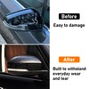 Moonlinks Compatible with Range Rover/Sport/LR4/Discovery Mirror Cover Replacement 2013-2020, Glossy