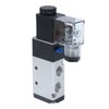 4V210‑08 Electric Solenoid Valve Normal 2 Position 5 Ways Air