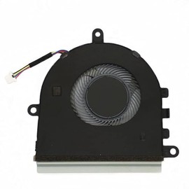 JISHIYUFS Replacement CPU Cooling Fan for Dell Inspiron 15 5570 5575 3533 3583 3585 5593 5594 3501 3505 P75F Laptop Series 07MCD0 DFS531005MCOT FK39 DC5V 0.0.0.0 5 A