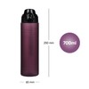 Baagl Children's Drinking Bottle, Leak-Proof Water Bottle, 700 ml, School