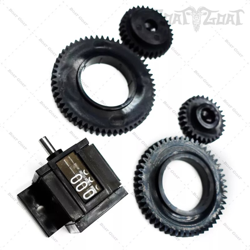 Cannon Downrigger Depth Counter + Gear Kit - MANUAL -