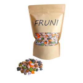 FRUNI Fantasie Cocoa Pebbles | Cocoa Preparation with Crispy Sugar Coating 500 g