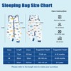 FLYISH DIRECT Baby Sleeping Bag with Feet, 0.5 tog Baby
