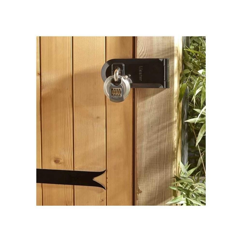 Master Lock 70mm wide Excell zinc discus padlock with shrouded