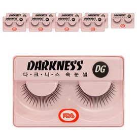 Darkness Eyelashes, DG, 10 pcs / 다크니스 속눈썹, DG, 10개