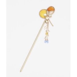 [倭物や Kaya] Flower Meiri Hairpin/Japanese Classical Hairpin Hair Accessories 7CNZ2109 Blossom