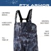 FROGG TOGGS Men's FTX Armor Premium Waterproof Rain, Fishing Bibs,