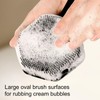 Back Scrubber for Shower - Double Sided Massage Long Handle