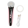 Electric Facial Massager Machine Colorful Light Vibration Face Skin Rejuvenation
