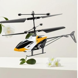 Remote Control Helicopter Toys for Kids and Adults, RC Helicopters Hobby,  Indoor Toy Gift for Boys and Girls - Color: White