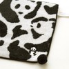 Blooming 000541-0014-01 Panda Blue Meads Towel Handkerchief