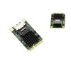 KALEA-INFORMATIQUE Mini PCI Express MiniPCIE Controller Card 4 Port SATA