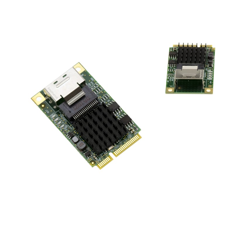 KALEA-INFORMATIQUE Mini PCI Express MiniPCIE Controller Card 4 Port SATA