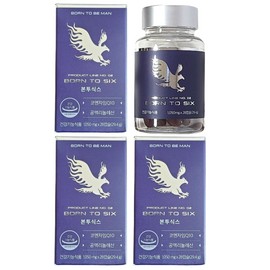 Born2BeMen Born26 Total 84 capsules / 본투비맨 본투식스 총 84캡슐