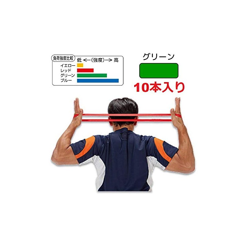 ciber Exercise Tone Loop X – Light (Green)