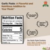 Laxmi Garlic Paste 8oz | Premium quality and pure Garlic,