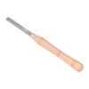 Half Round Turning Tool High Speed Steel Beech Handle Lathe