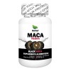 Maca Negra, Black Maca 100 Cápsulas, Calidad Premium Sabor Natural