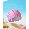 Kid Swimming Cap 3 pcs，Cute Children Cartoon Swimming Hat Caps,